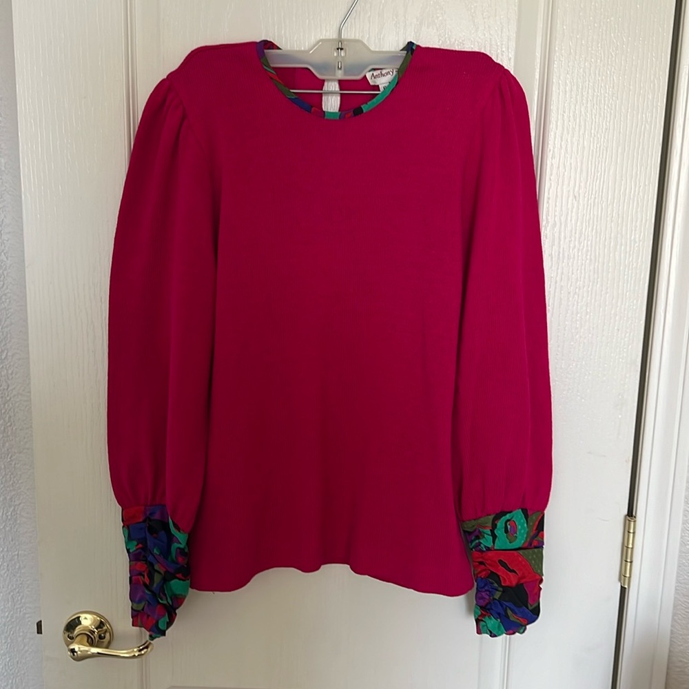 Vintage 80’s Anthony Sicari blouse 🤩